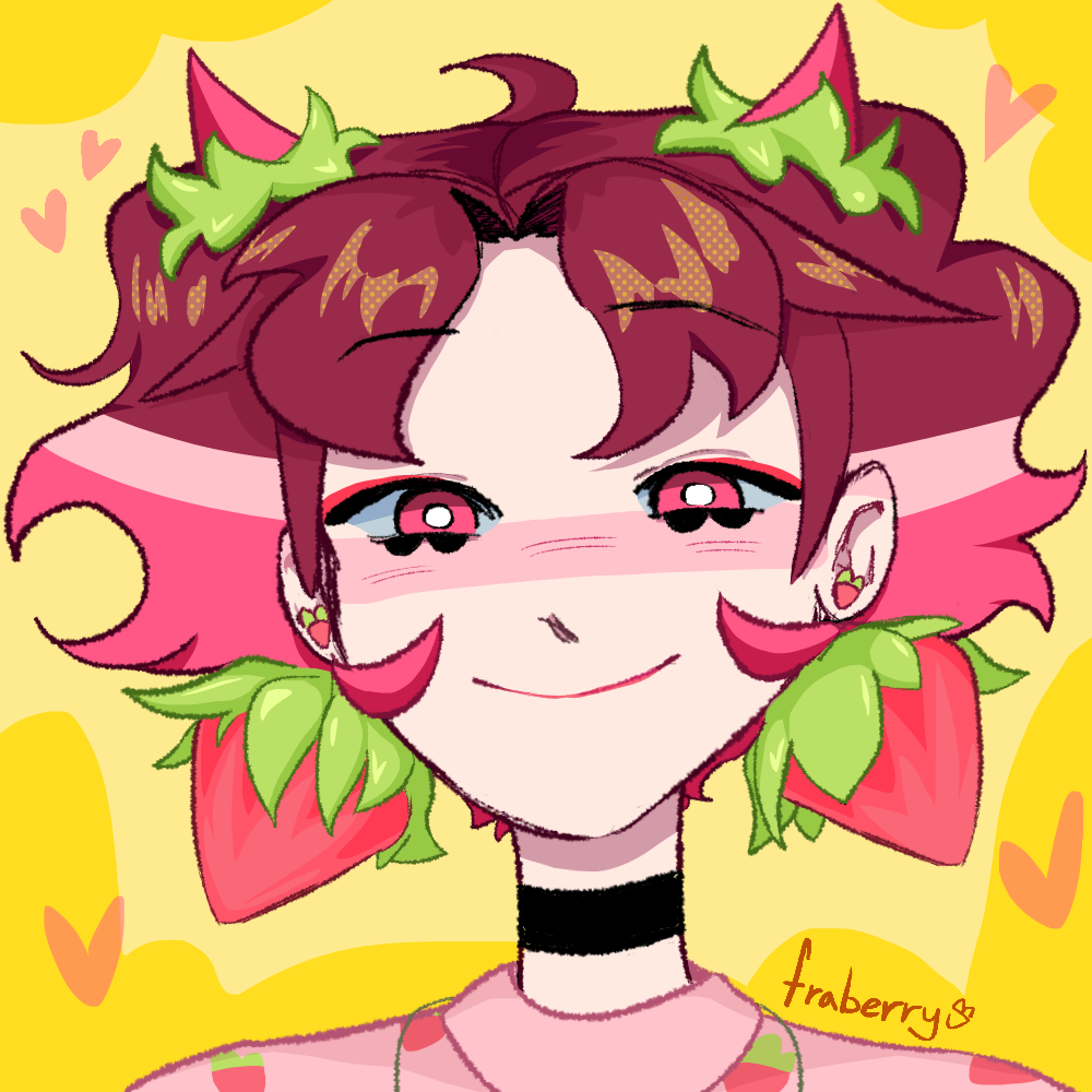 2025.07.21 Strawb profile picture