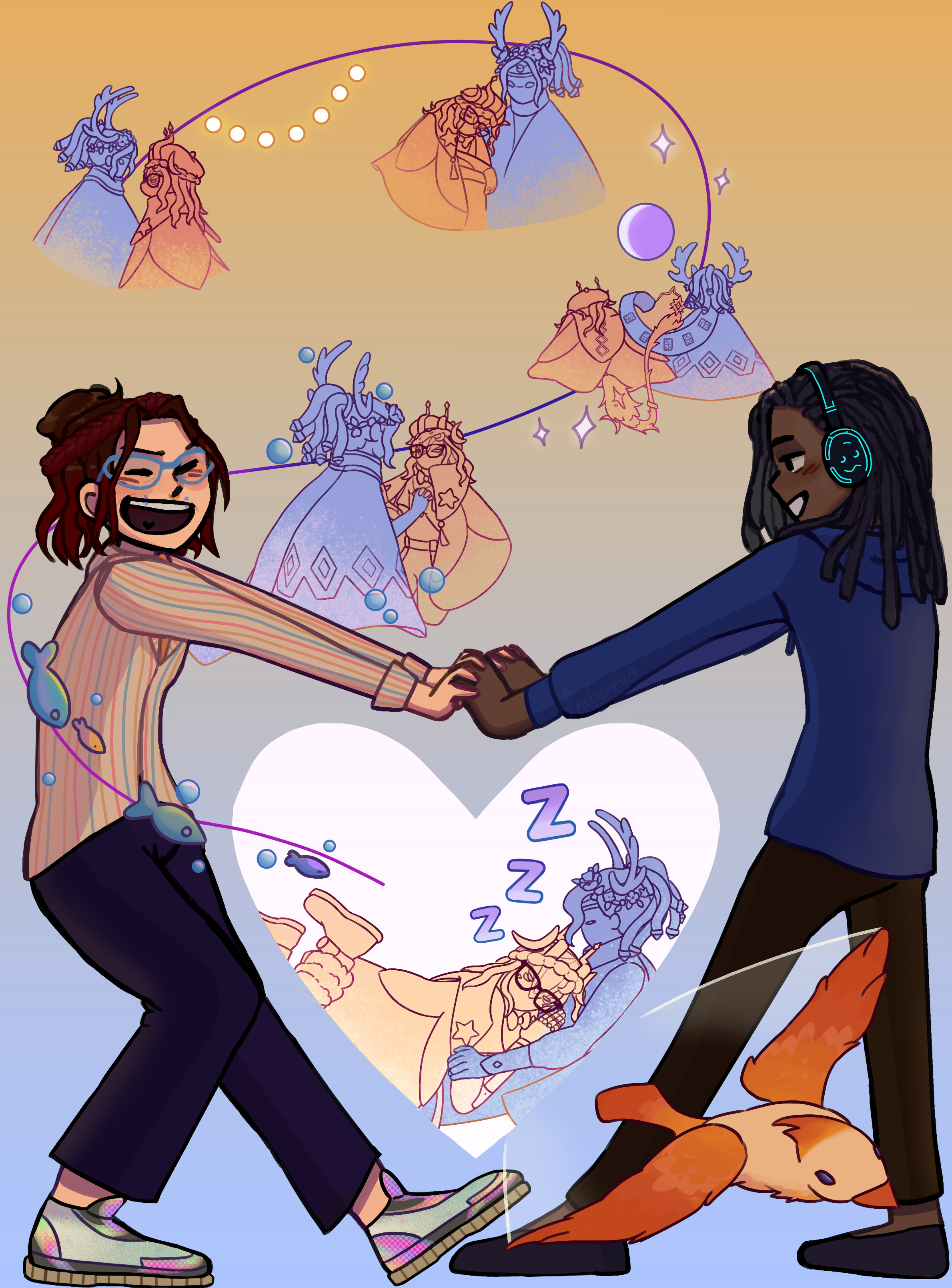 2025.09.01 Commission for Orion and Ham
